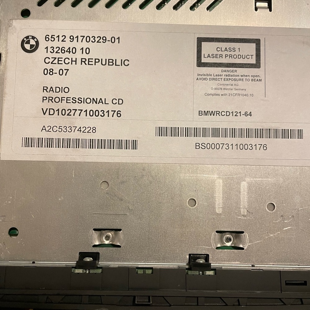 BMW Sound System - Picture 2 of 2